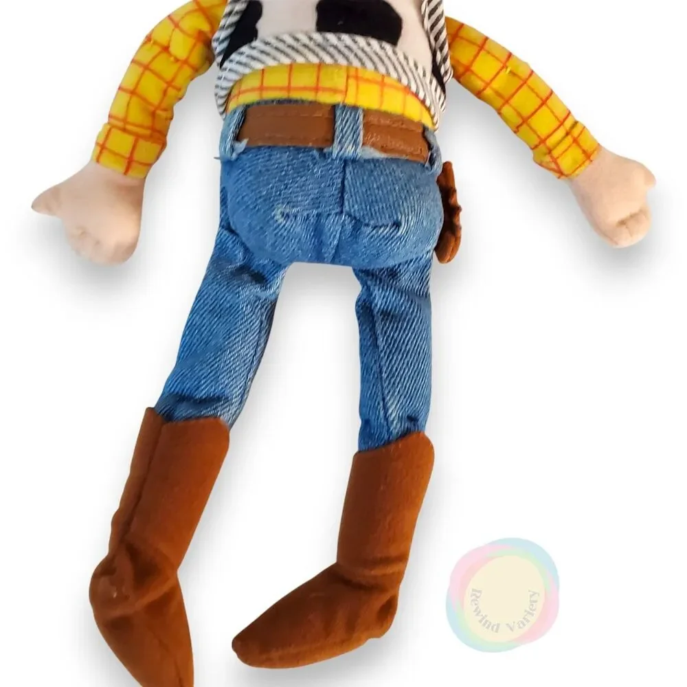 Disney Store Toy Story Sheriff Woody Plush Dolls Lot 10